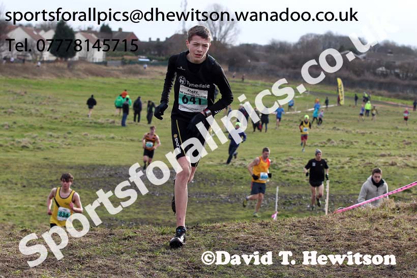 under-17 men NEHL, Wrekenton. Photo: David T. Hewitson/Sports for All Pics
